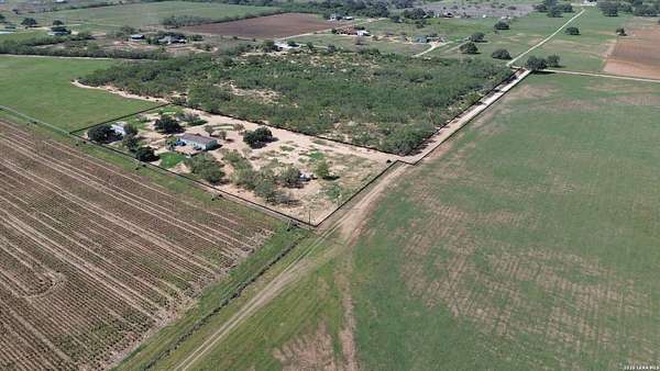3.27 Acres of Land with Home for Sale in Poteet, Texas
