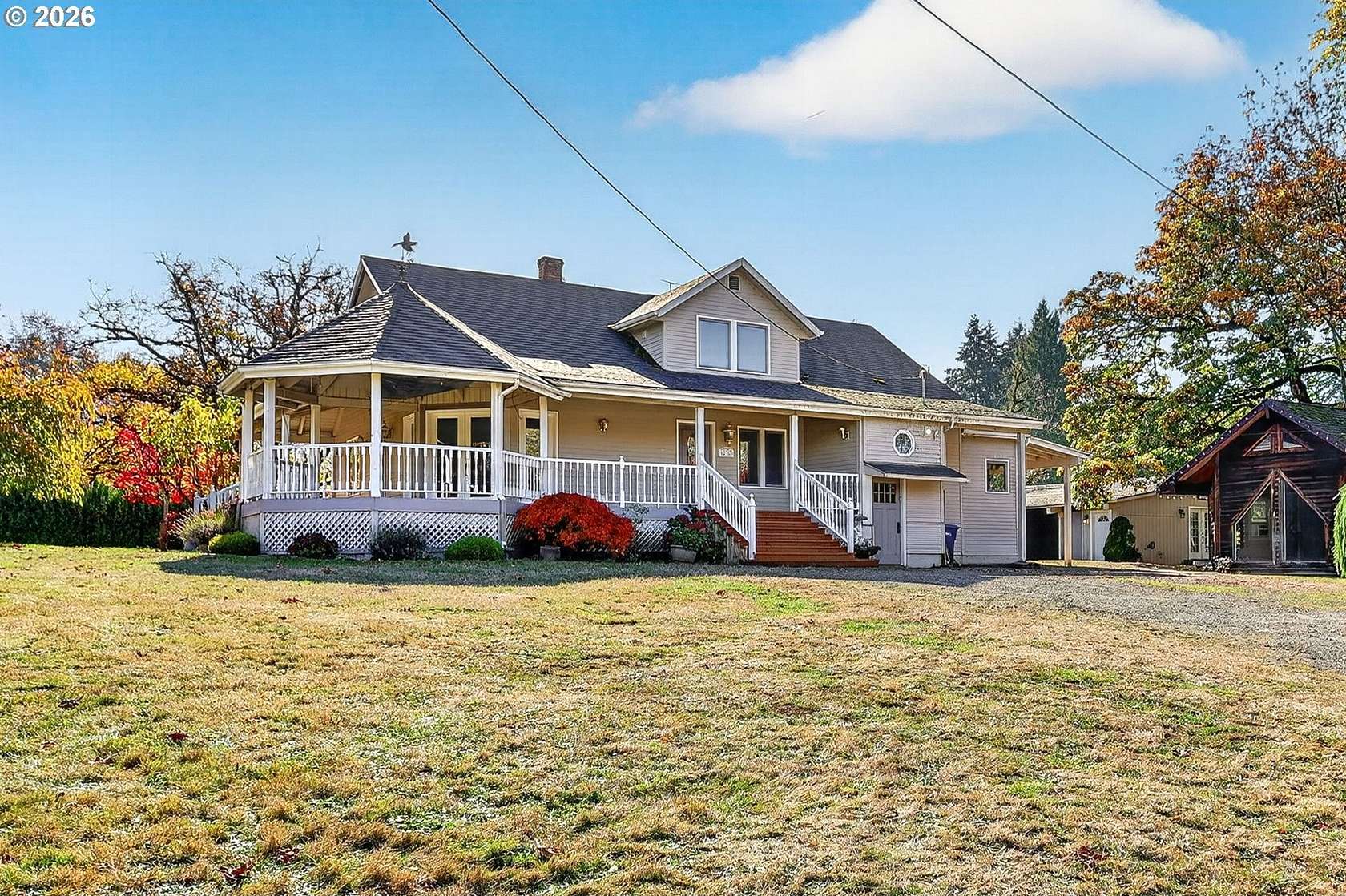 4 Acres of Land with Home for Sale in Sandy, Oregon