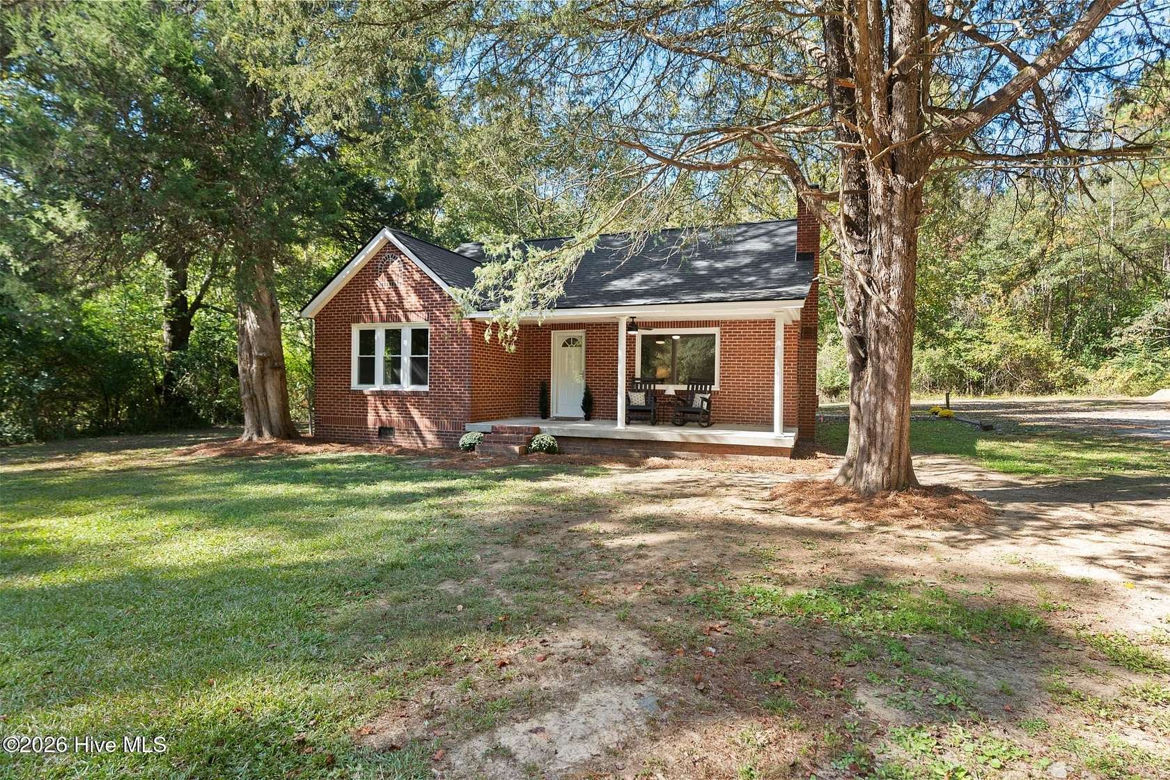 1.5 Acres of Land with Home for Sale in Rockingham, North Carolina