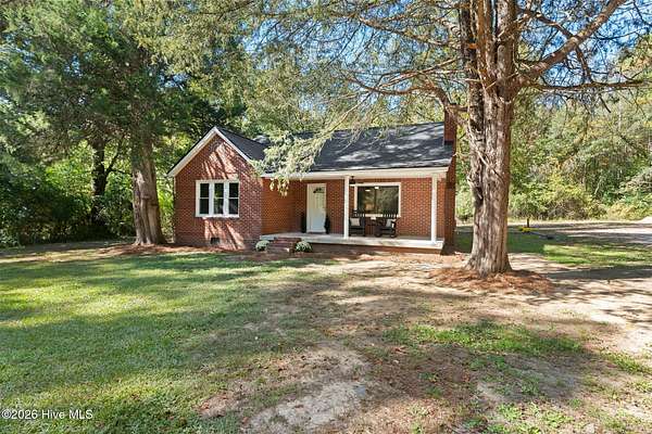 1.5 Acres of Land with Home for Sale in Rockingham, North Carolina