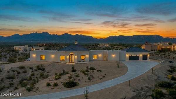 1.52 Acres of Land with Home for Sale in Las Cruces, New Mexico