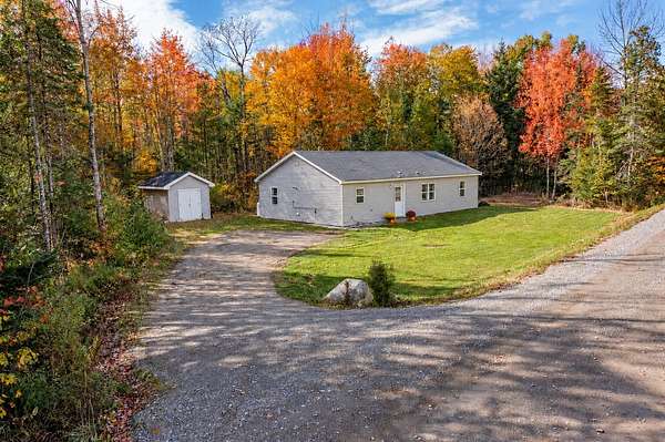 3.8 Acres of Land with Home for Sale in Waldo, Maine