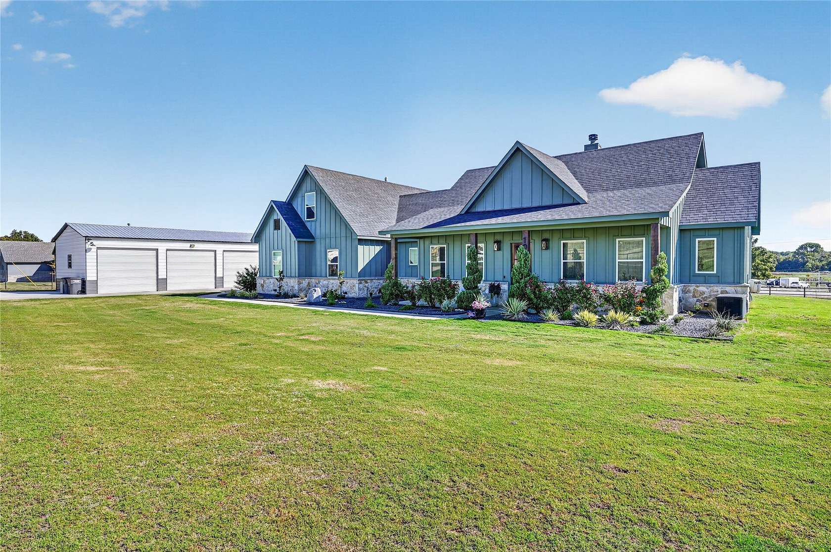 2 Acres of Land with Home for Sale in Weatherford, Texas