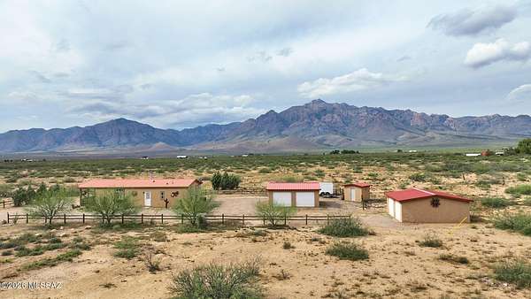 80 Acres of Recreational Land with Home for Sale in Portal, Arizona