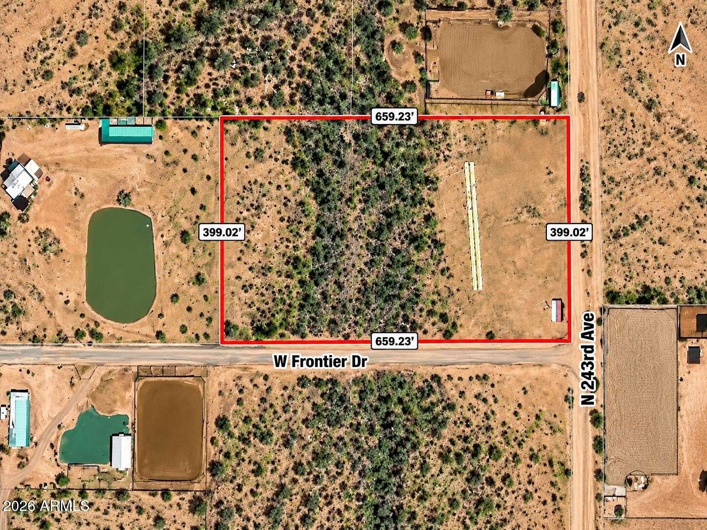 6 Acres of Land for Sale in Wittmann, Arizona