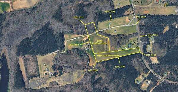10 Acres of Residential Land for Sale in Summerton, South Carolina