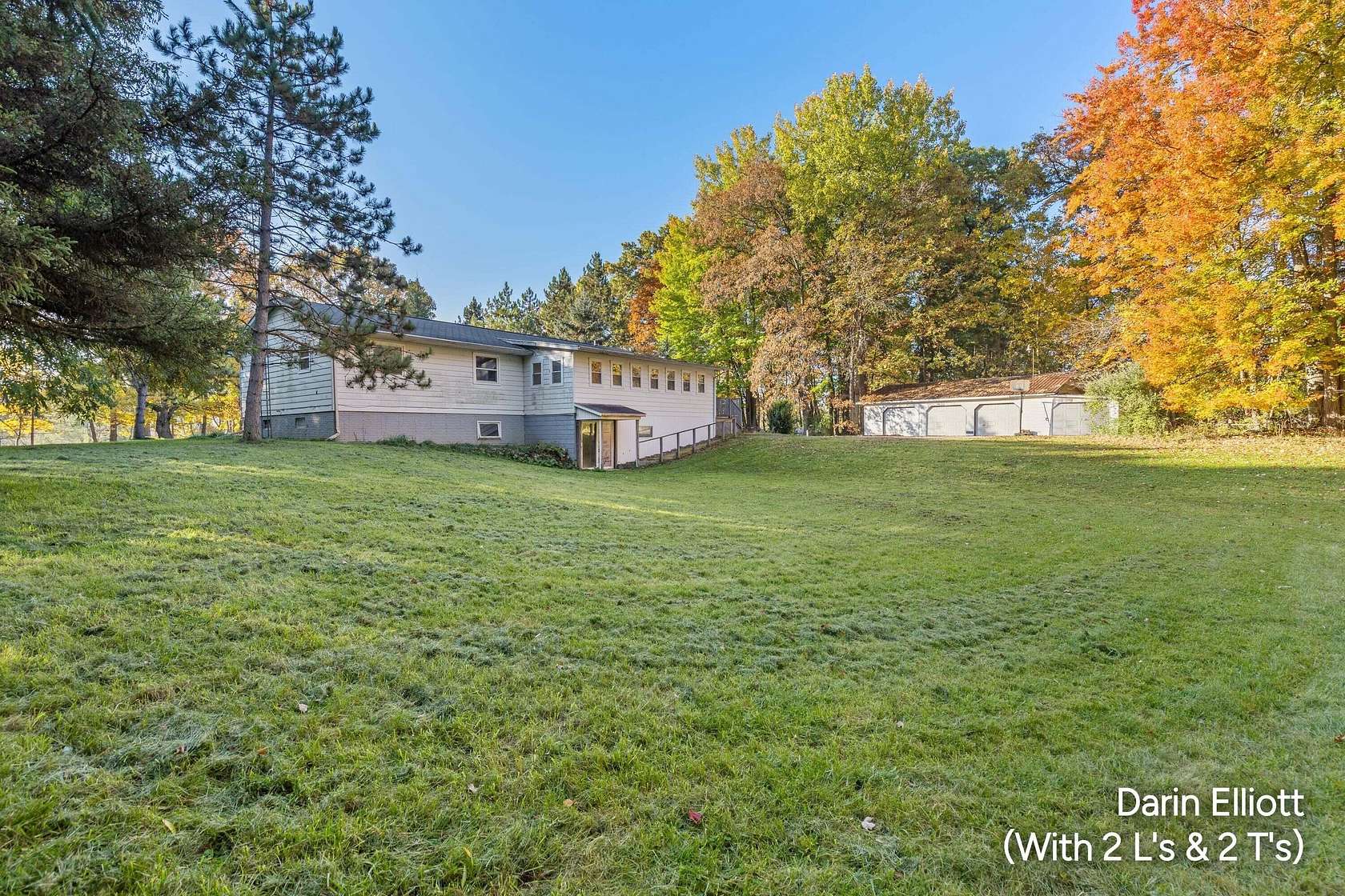 6.36 Acres of Land with Home for Sale in Ionia, Michigan