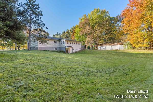 6.36 Acres of Land with Home for Sale in Ionia, Michigan