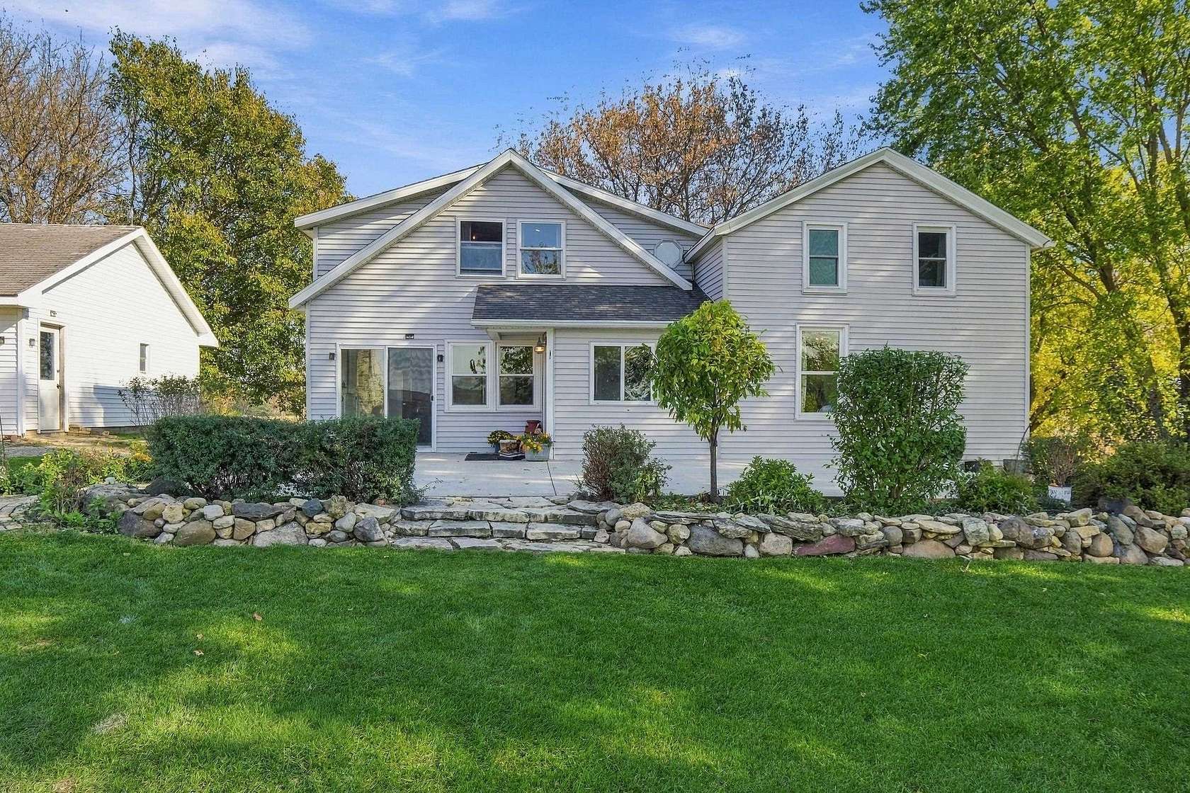 2.64 Acres of Land with Home for Sale in Fort Atkinson, Wisconsin