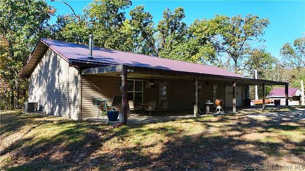 21 Acres of Land with Home for Sale in Barnett, Missouri