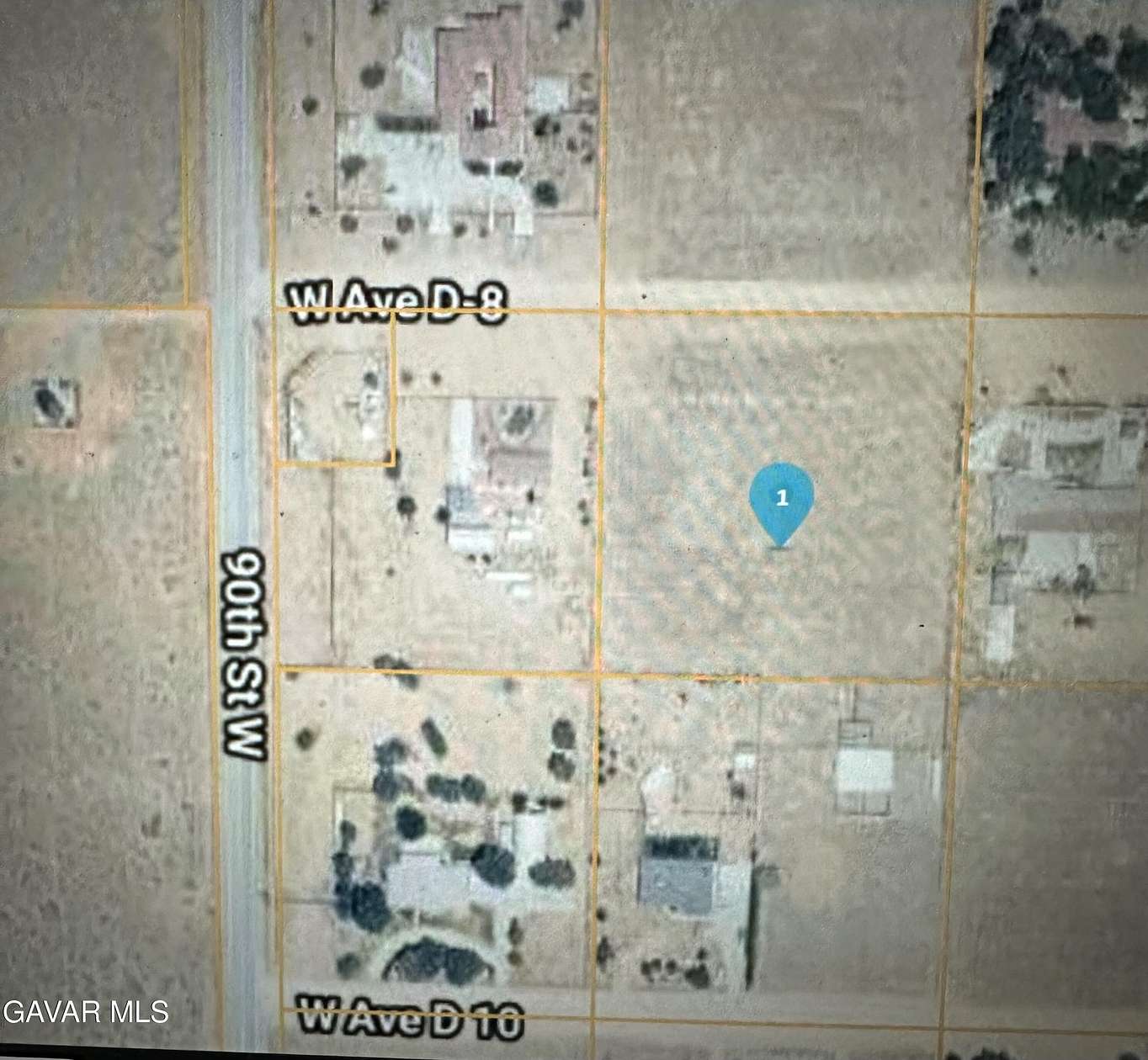 2.5 Acres of Residential Land for Sale in Lancaster, California