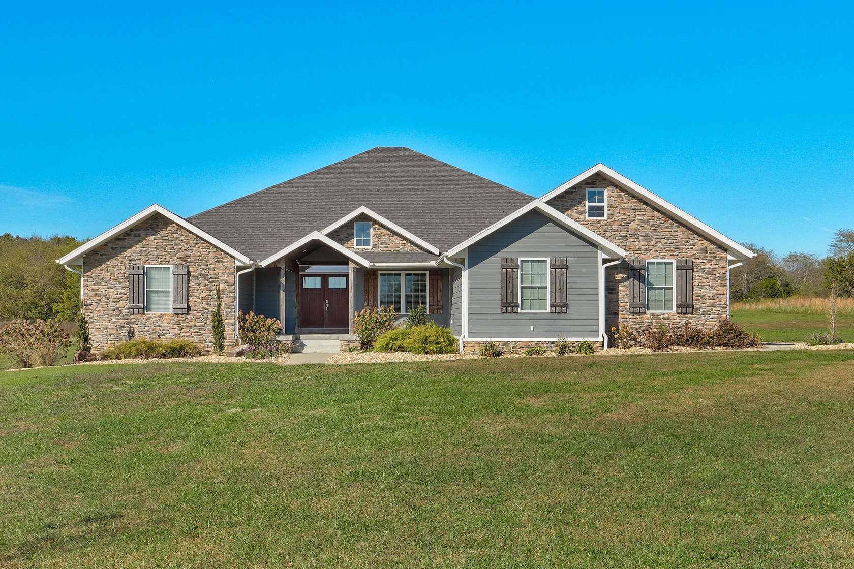 8 Acres of Land with Home for Sale in Marshfield, Missouri