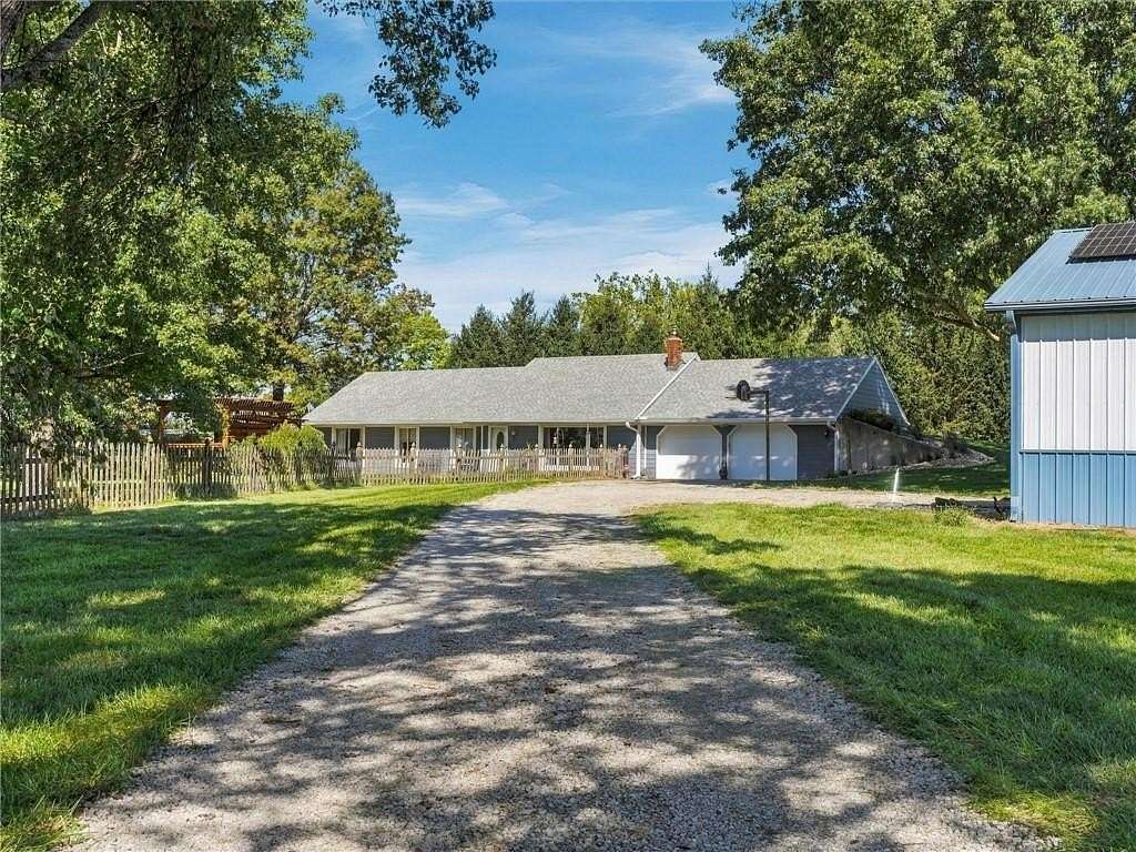 10 Acres of Land with Home for Sale in Holt, Missouri