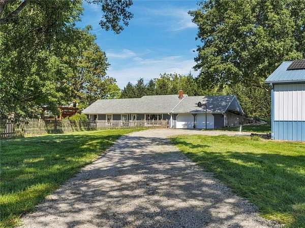 10 Acres of Land with Home for Sale in Holt, Missouri