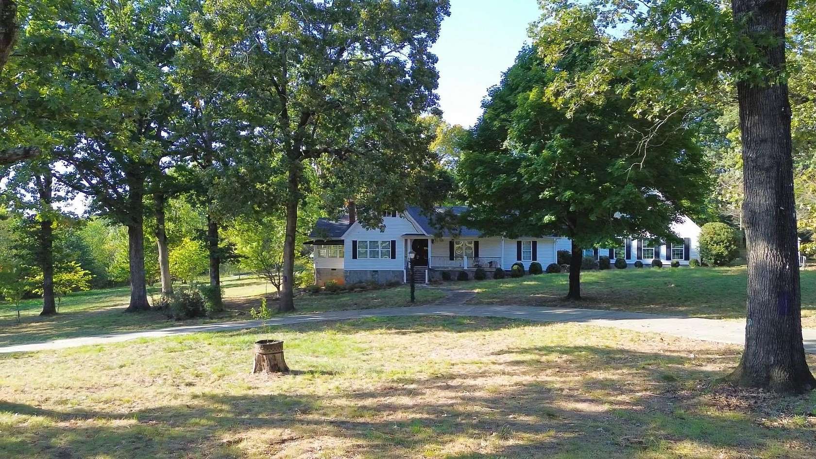 145 Acres of Agricultural Land with Home for Sale in Greer, South Carolina