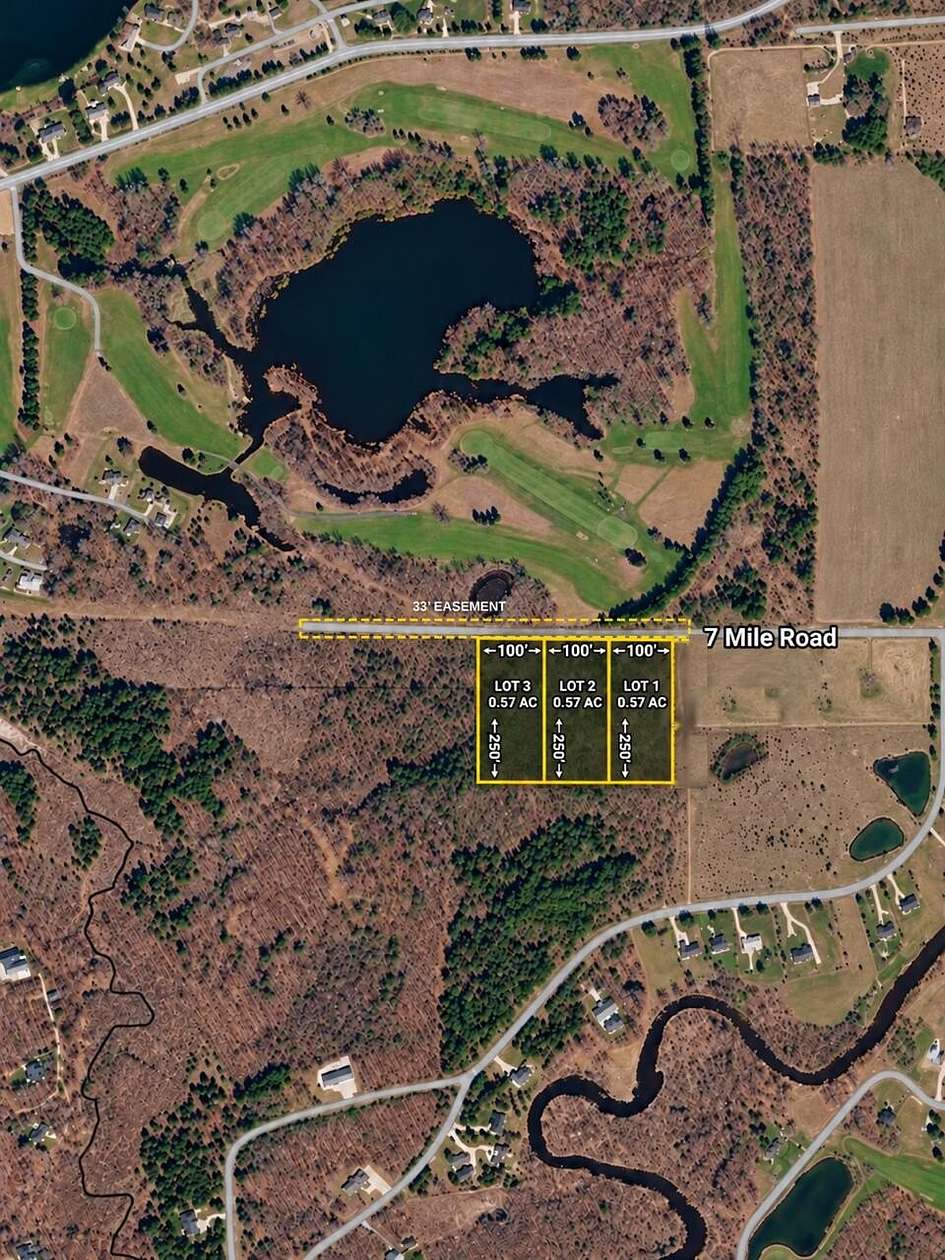 0.57 Acres of Land for Sale in Stanwood, Michigan