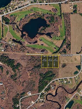 0.57 Acres of Land for Sale in Stanwood, Michigan