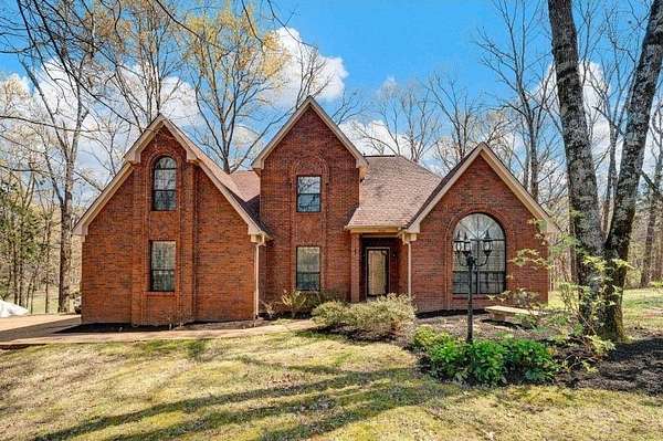 2.9 Acres of Land with Home for Sale in Bartlett, Tennessee