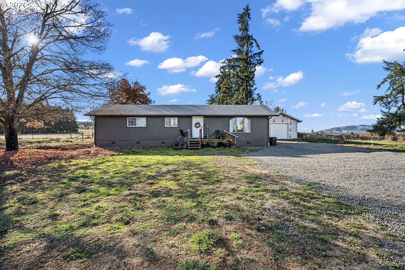5 Acres of Land with Home for Sale in Pleasant Hill, Oregon