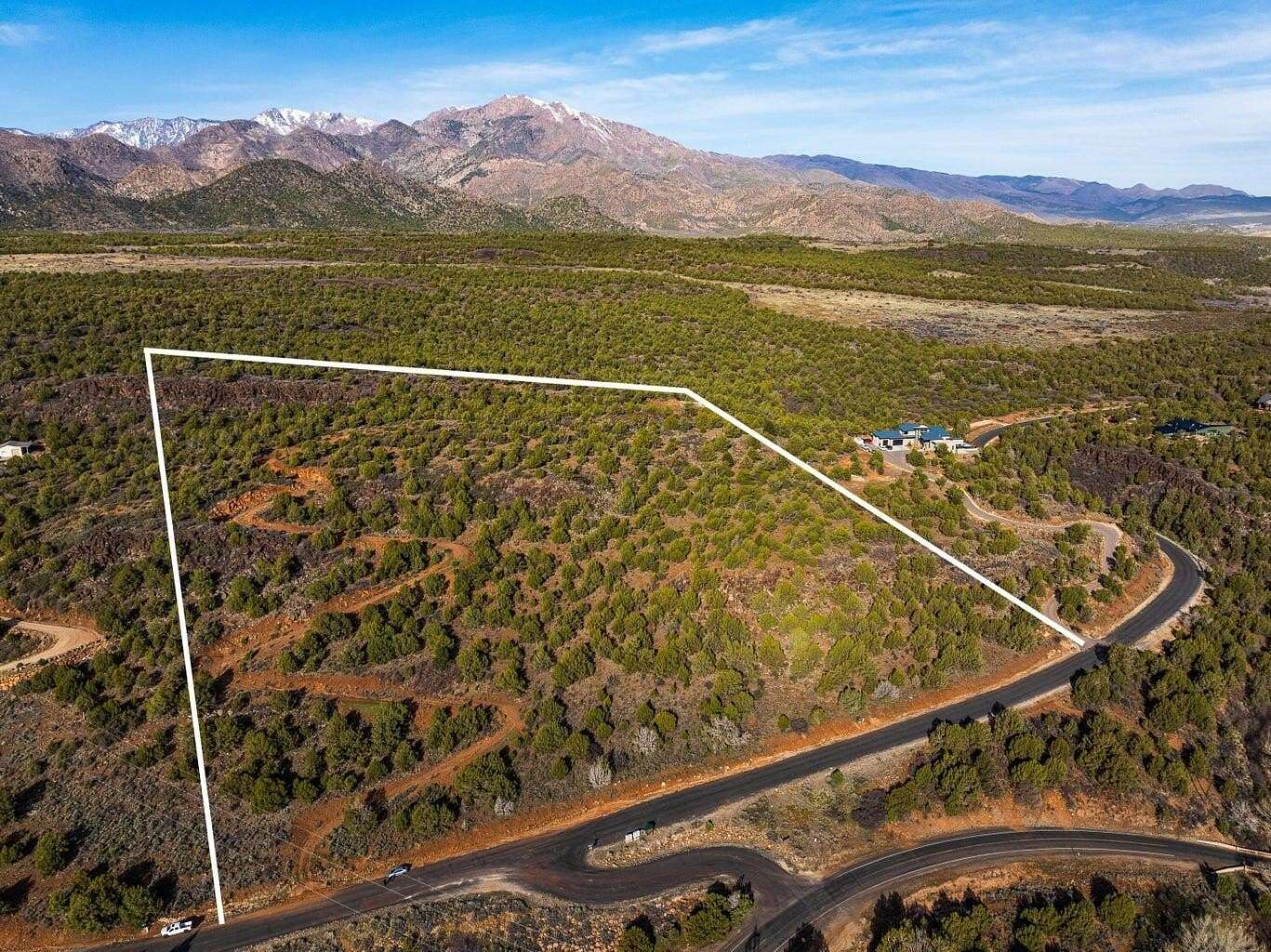 16 Acres of Land for Sale in New Harmony, Utah