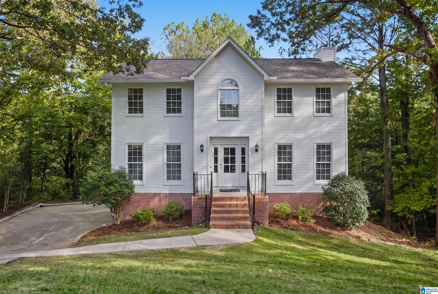 2 Acres of Land with Home for Sale in Pelham, Alabama
