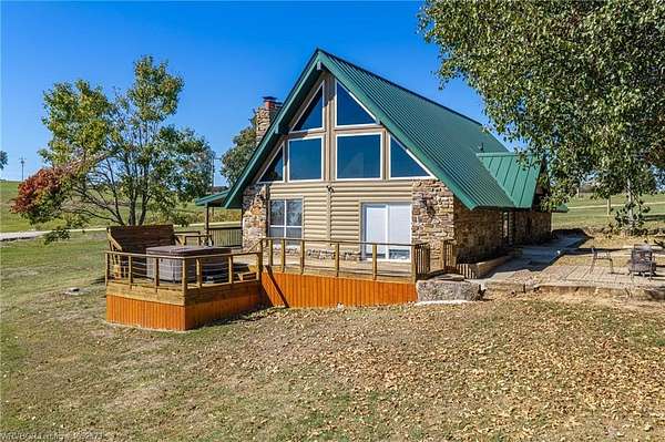 3.74 Acres of Land with Home for Sale in Alma, Arkansas