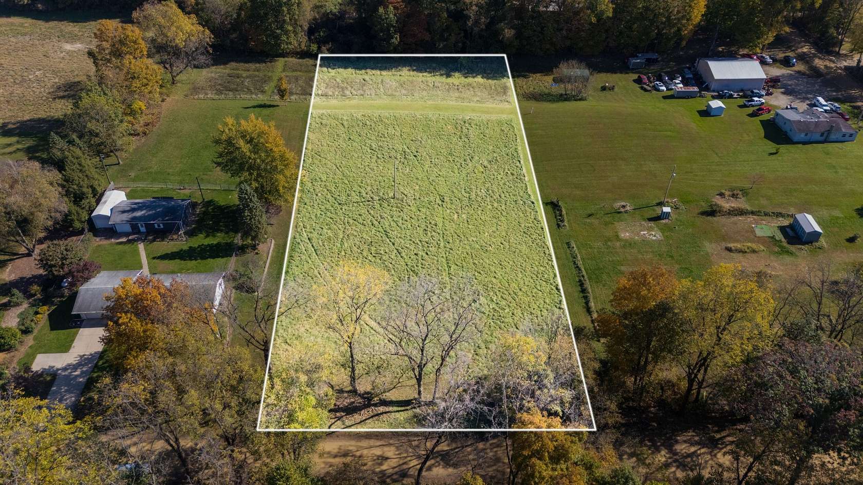 2.15 Acres of Land for Sale in Buchanan, Michigan