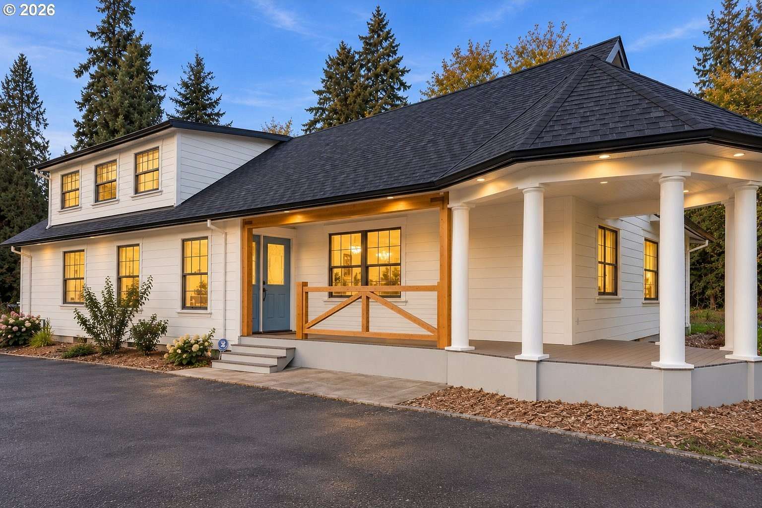 7 Acres of Land with Home for Sale in Stafford, Oregon