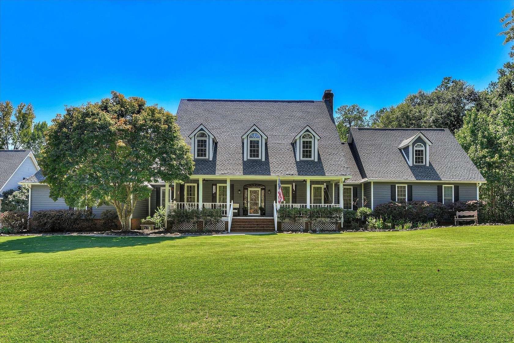 6.63 Acres of Land with Home for Sale in Aiken, South Carolina