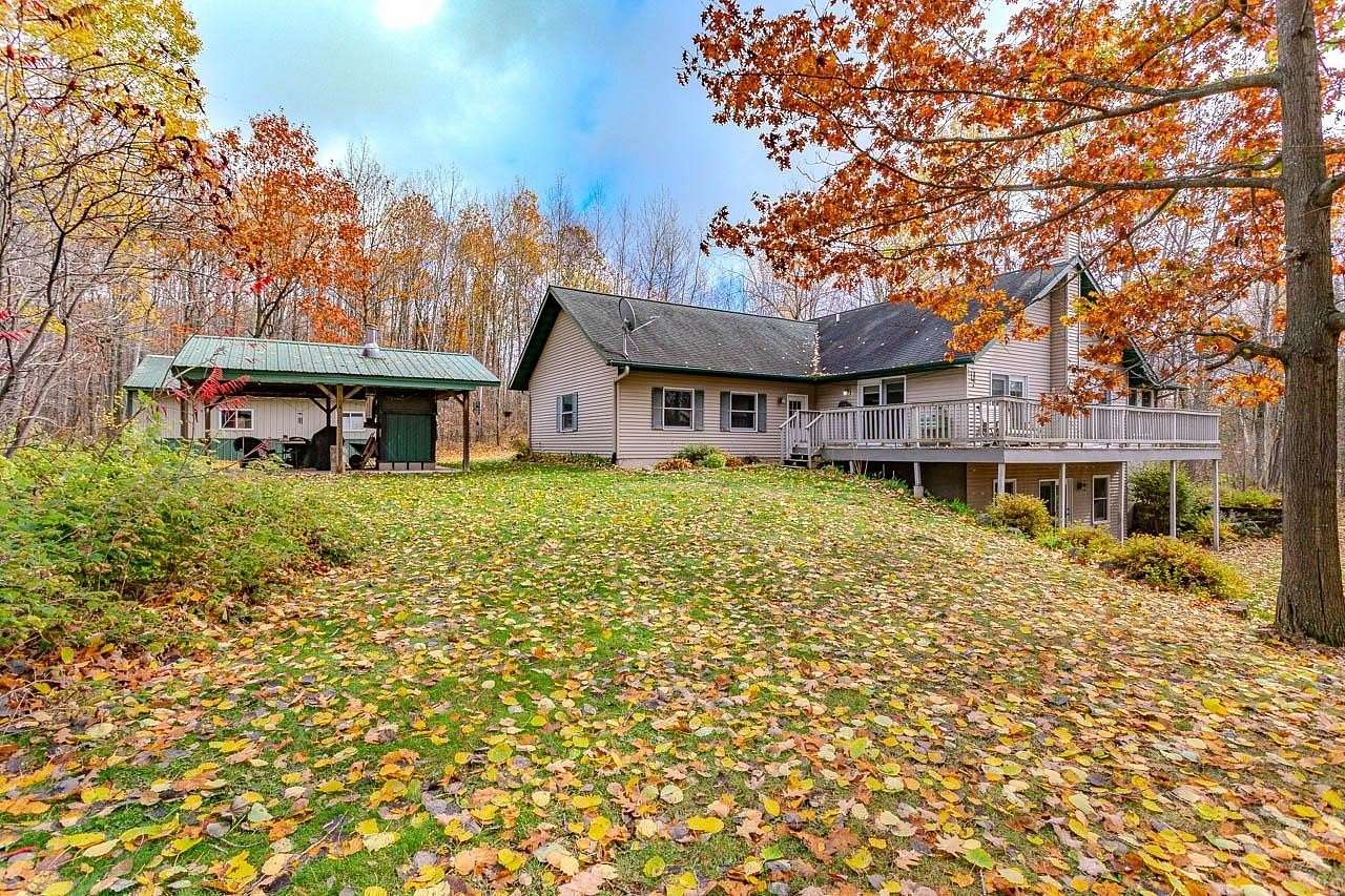 3 Acres of Land with Home for Sale in Irma, Wisconsin