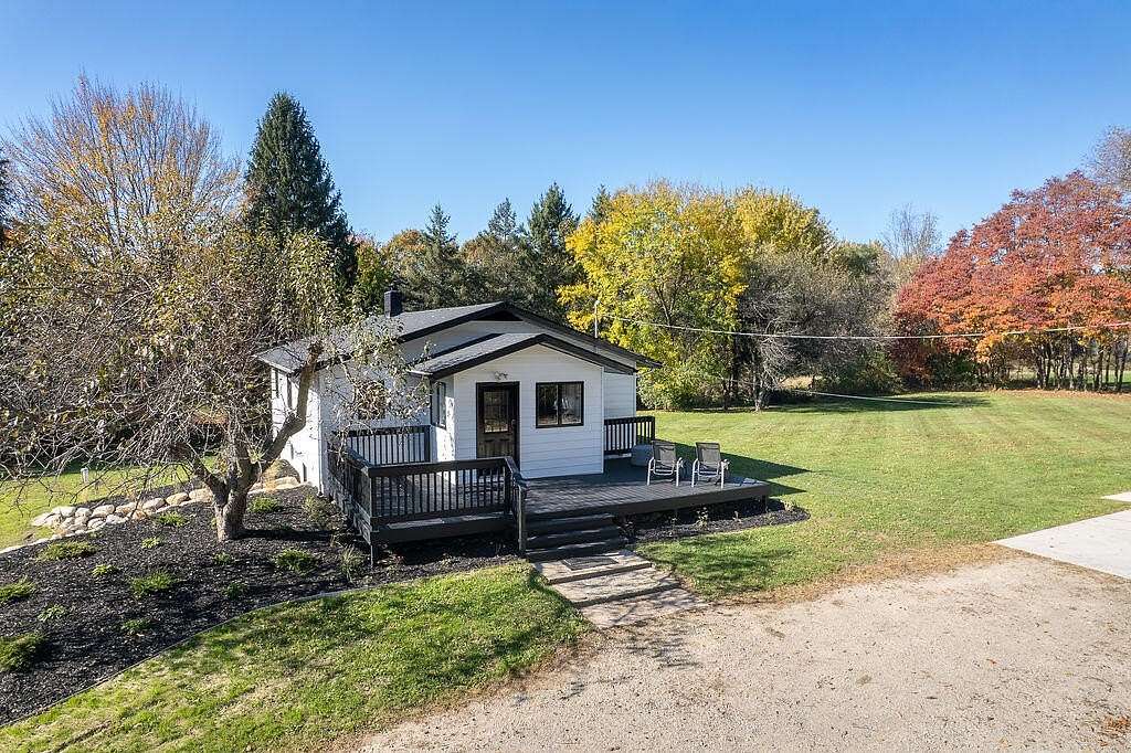 5.5 Acres of Land with Home for Sale in Rockford, Michigan