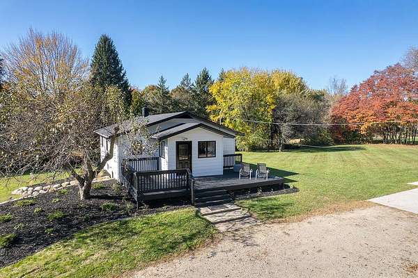 5.5 Acres of Land with Home for Sale in Rockford, Michigan