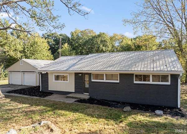 1.83 Acres of Land with Home for Sale in Lafayette, Indiana