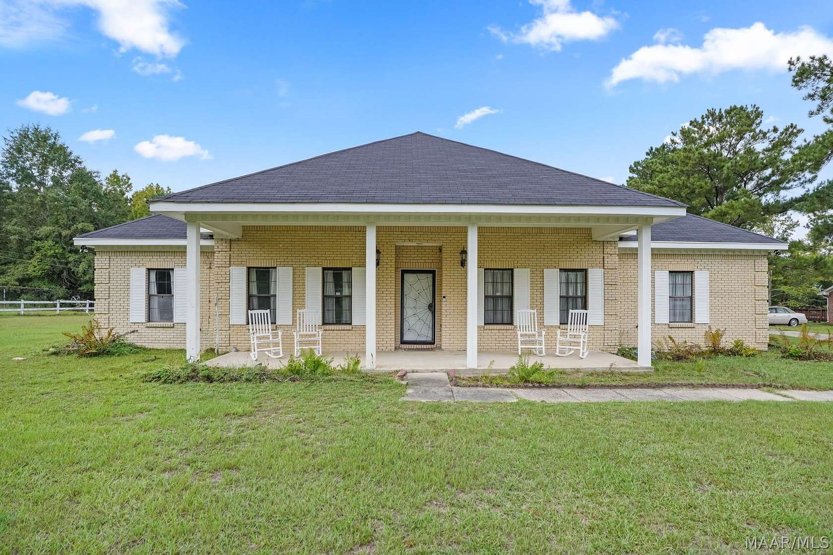 80 Acres of Land with Home for Sale in Shorter, Alabama