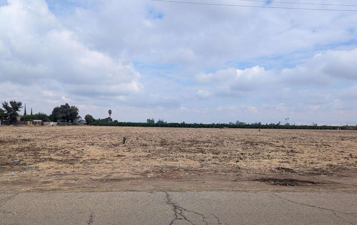 10 Acres of Residential Land for Sale in Sanger, California