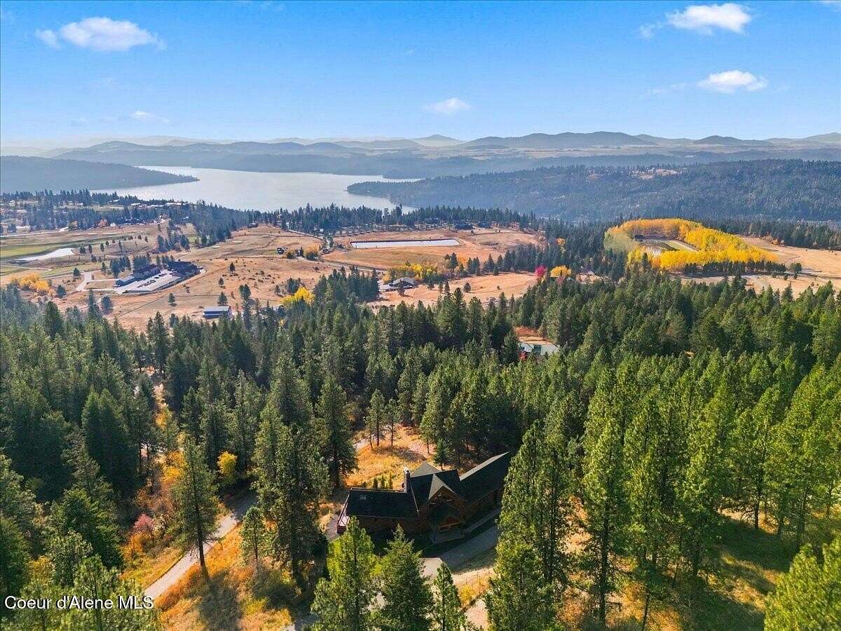 10.3 Acres of Recreational Land with Home for Sale in Coeur d'Alene, Idaho