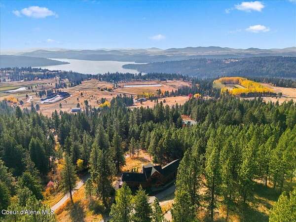 10.3 Acres of Recreational Land with Home for Sale in Coeur d'Alene, Idaho