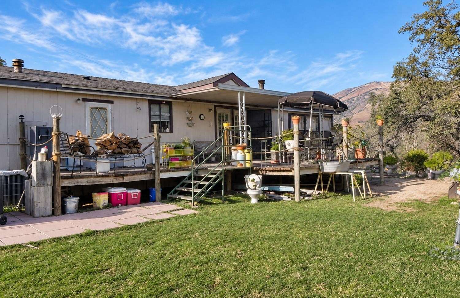 2.29 Acres of Land with Home for Sale in Sanger, California