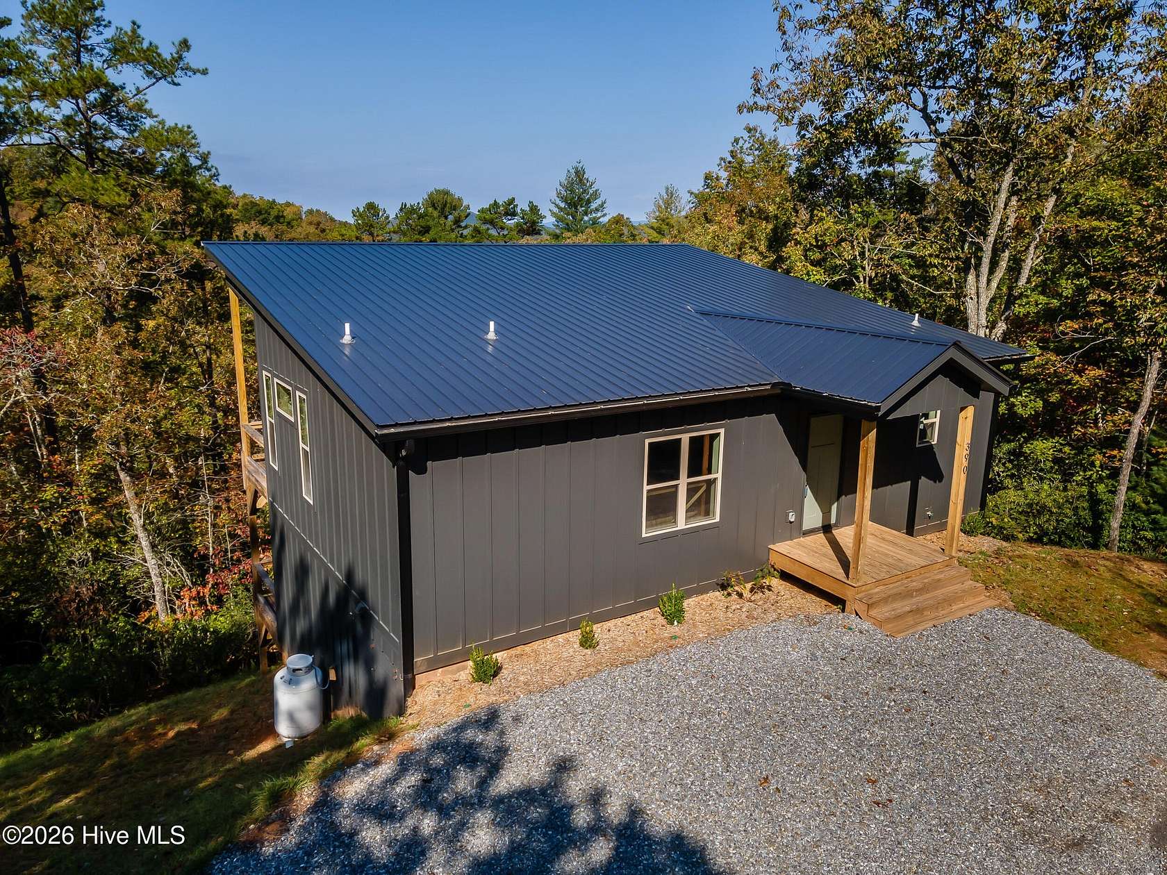 1.66 Acres of Land with Home for Sale in Brasstown, North Carolina