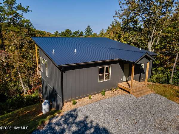 1.66 Acres of Land with Home for Sale in Brasstown, North Carolina