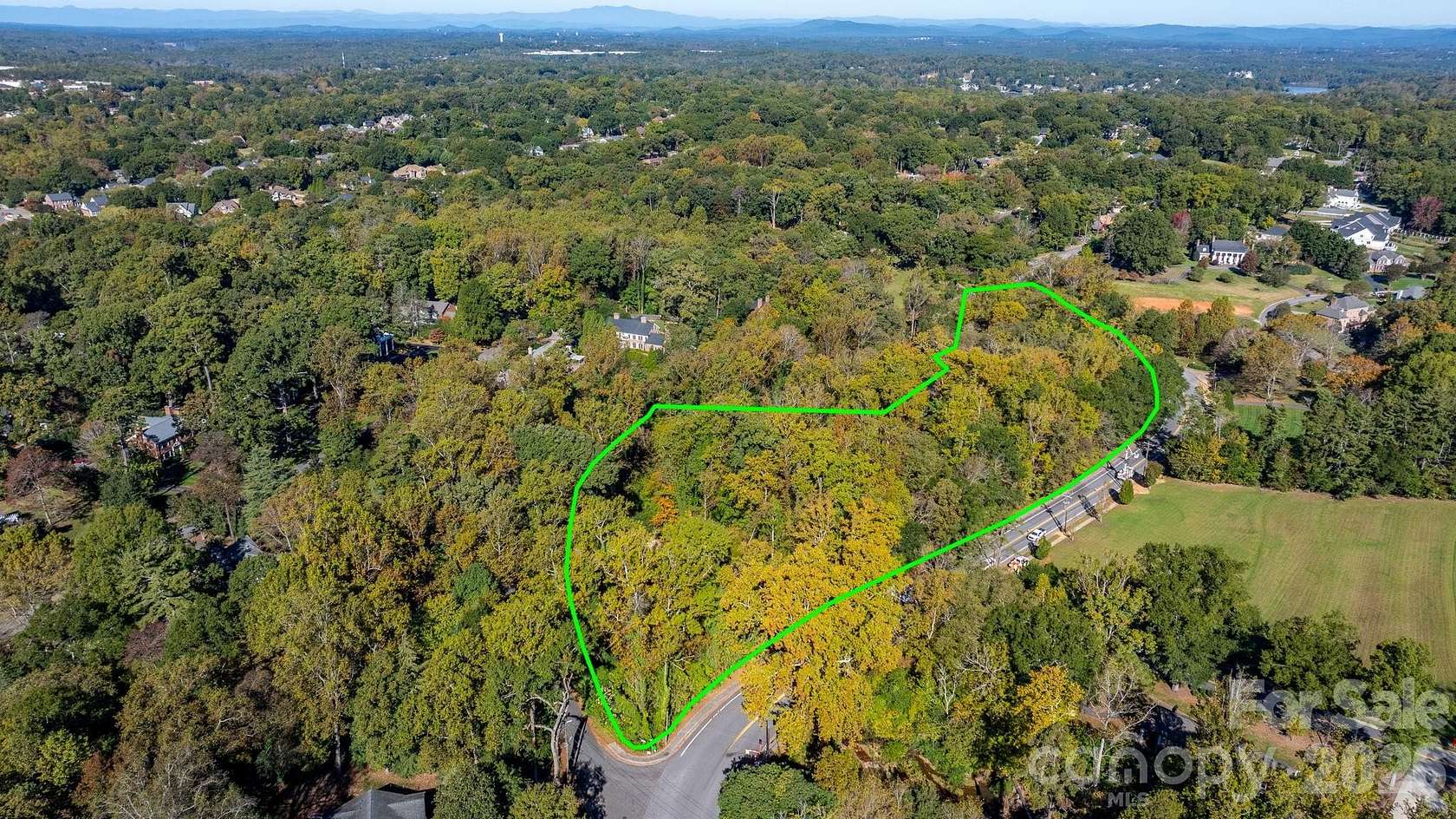 7.34 Acres of Residential Land for Sale in Hickory, North Carolina