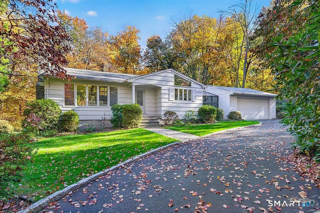 1.55 Acres of Land with Home for Sale in Bethany, Connecticut