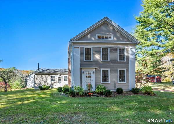 5.67 Acres of Land with Home for Sale in New Hartford, Connecticut