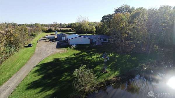 12.2 Acres of Land with Home for Sale in Camden, Ohio