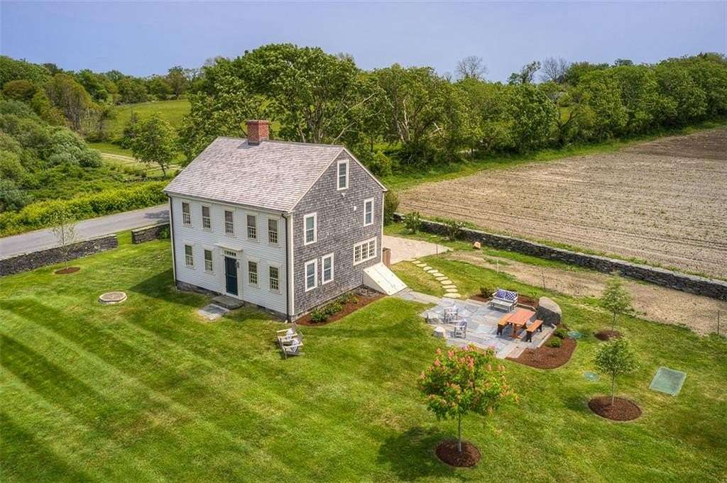 1.9 Acres of Land with Home for Lease in Tiverton, Rhode Island