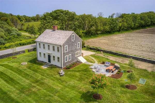 1.9 Acres of Land with Home for Lease in Tiverton, Rhode Island