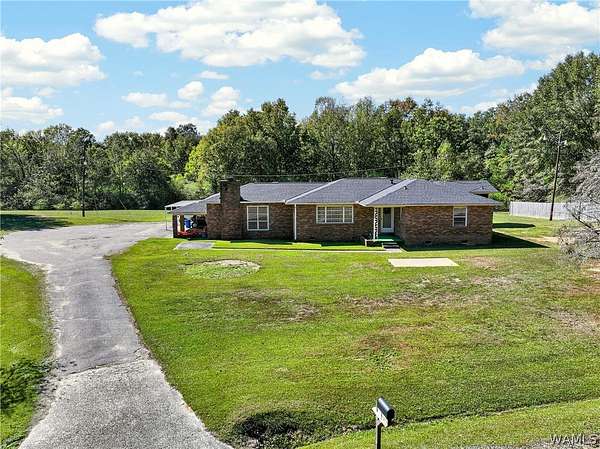 4 Acres of Land with Home for Sale in Northport, Alabama