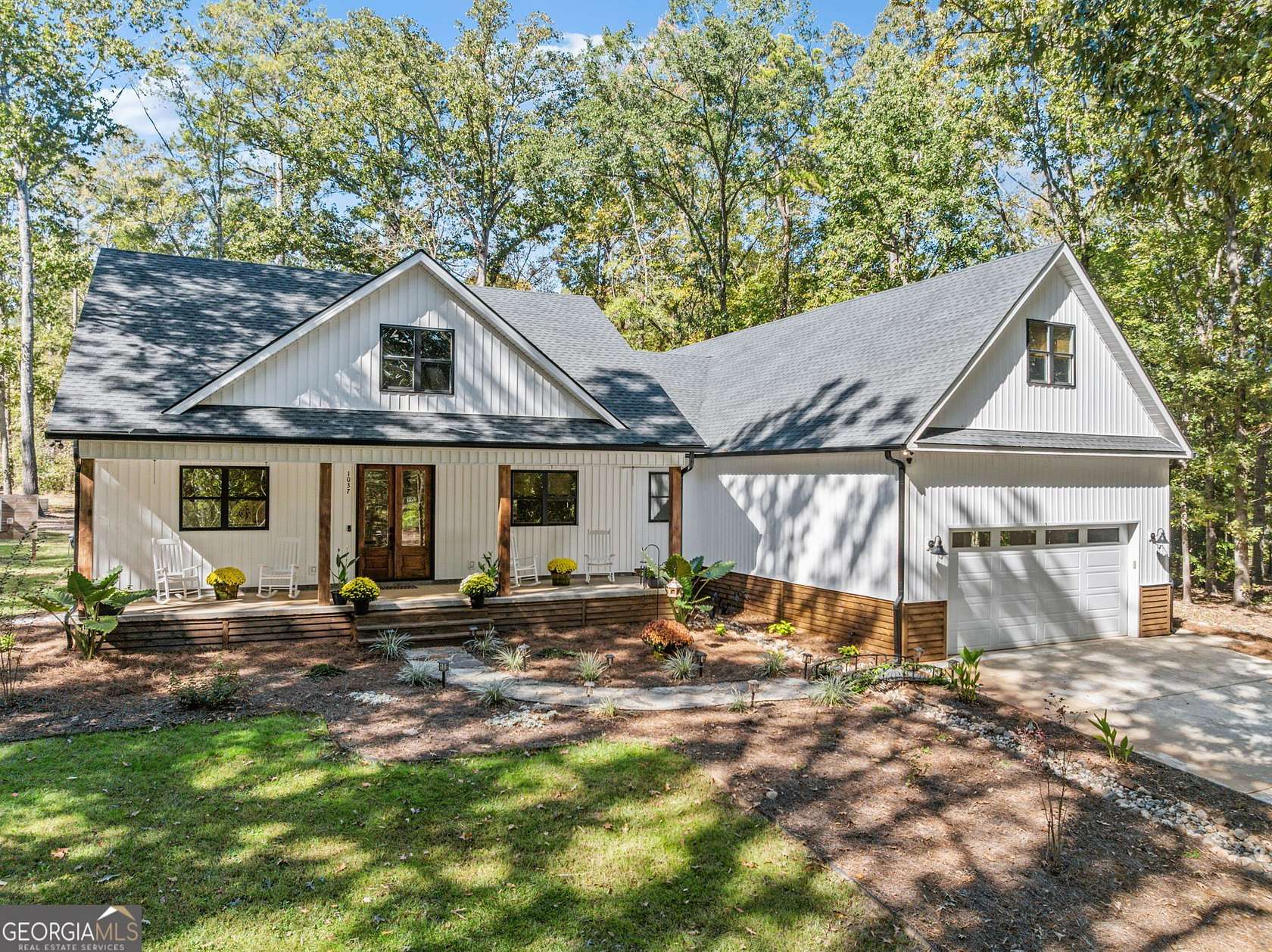 1.62 Acres of Land with Home for Sale in Tignall, Georgia