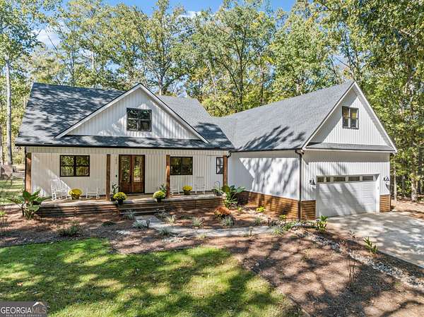 1.62 Acres of Land with Home for Sale in Tignall, Georgia