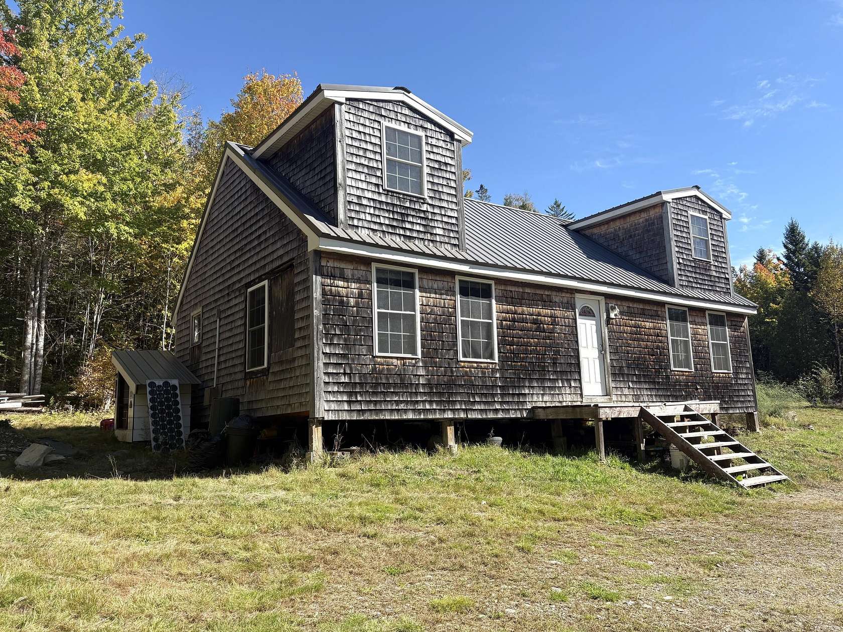 11 Acres of Land with Home for Sale in Pembroke, Maine
